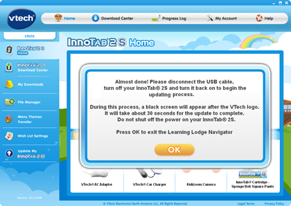 Exit Learning Lodge Navigator®